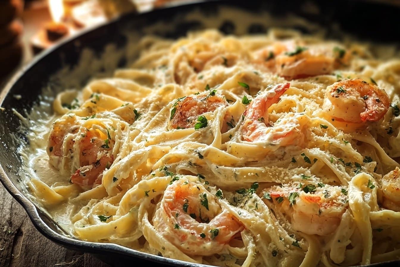 1 Pot Shrimp and Crab Alfredo Sauce 4 1 Pot Shrimp and Crab Alfredo Sauce