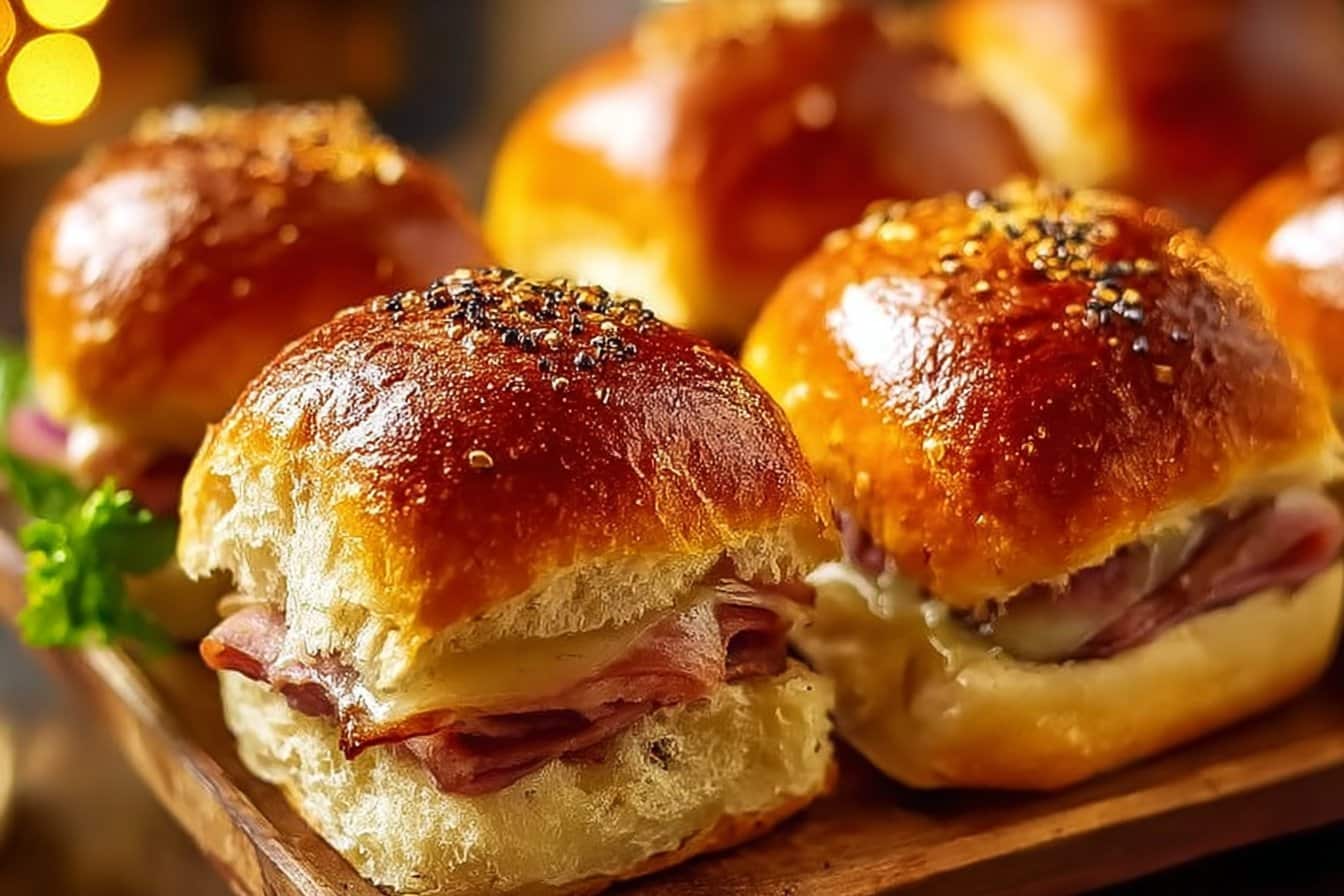 Delicious Hawaiian Roll Sliders