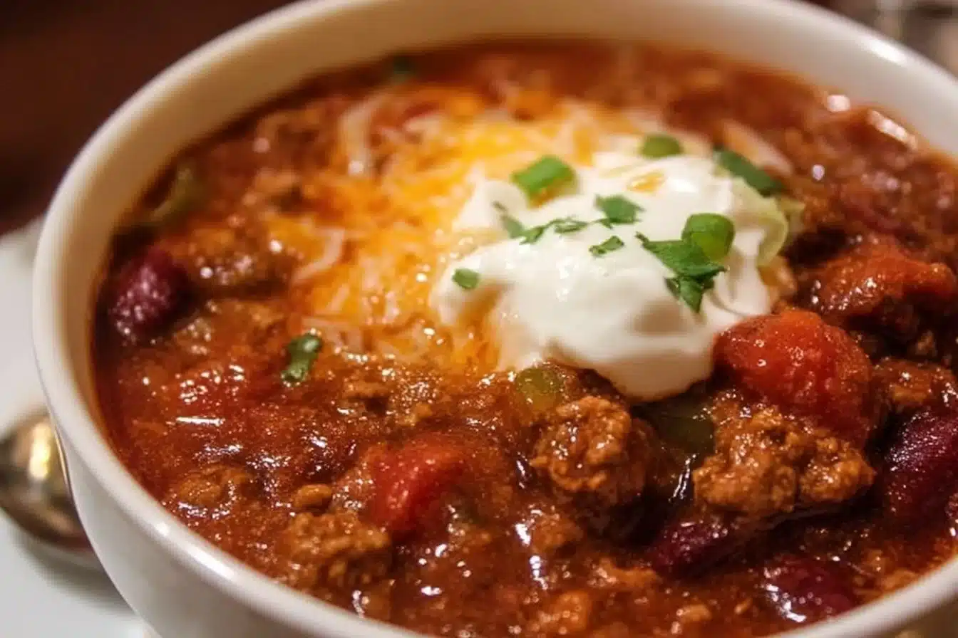 Best chili recipe for winning cook-offs with rich flavors and ingredients