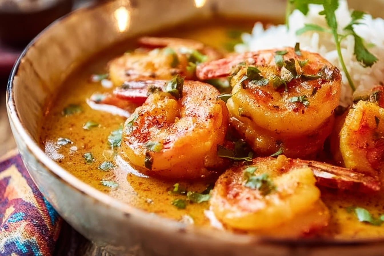 Elvi's Kitchen's Easy and Delicious Coconut Curry Shrimp 4 Elvi's Kitchen's Easy and Delicious Coconut Curry Shrimp