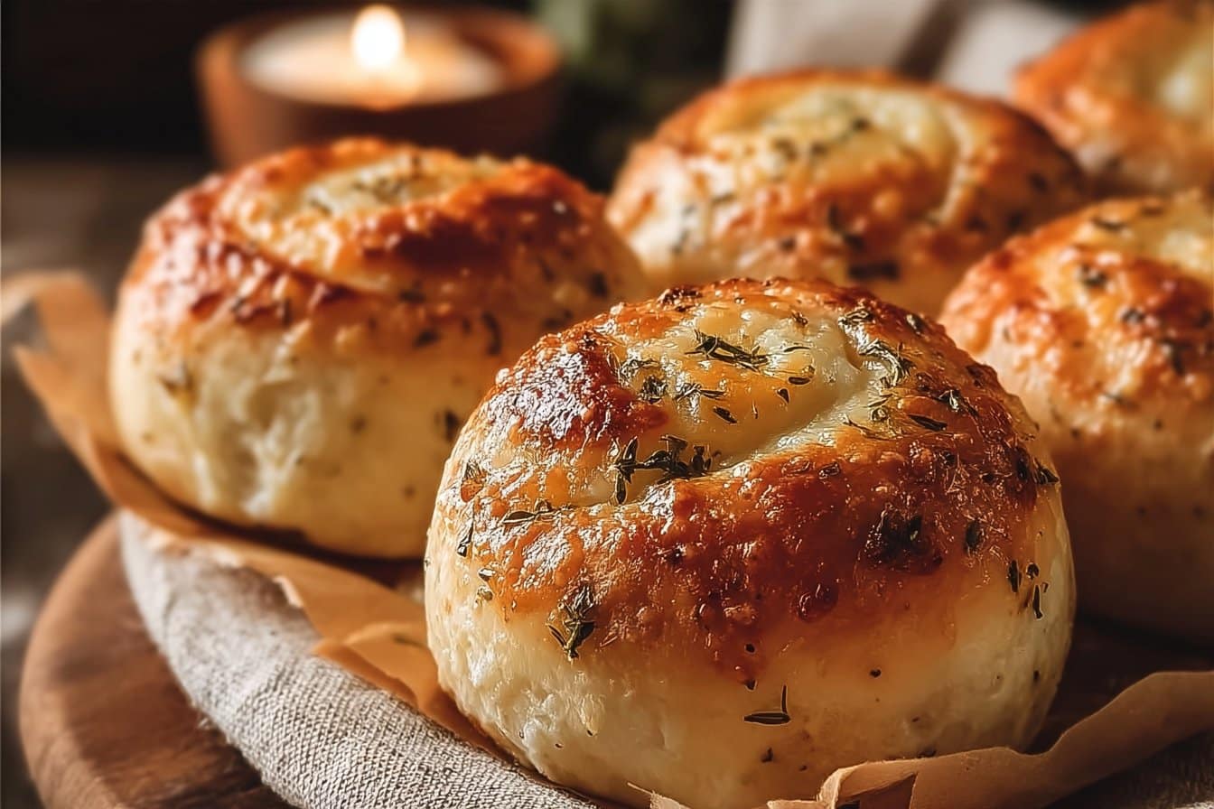 Soft Sourdough Rolls With Cheese 4 Soft Sourdough Rolls With Cheese