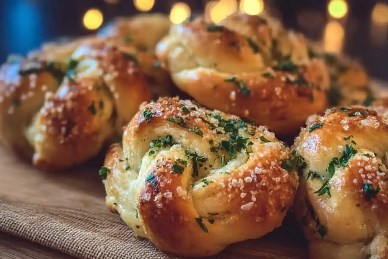 Cozy Sourdough Discard Garlic Knots 4 Cozy Sourdough Discard Garlic Knots