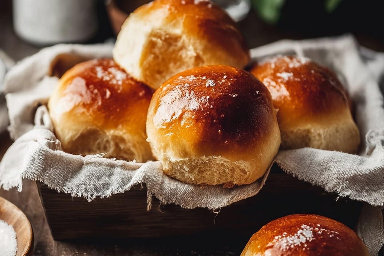 Sourdough Dinner Rolls 4 Sourdough Dinner Rolls