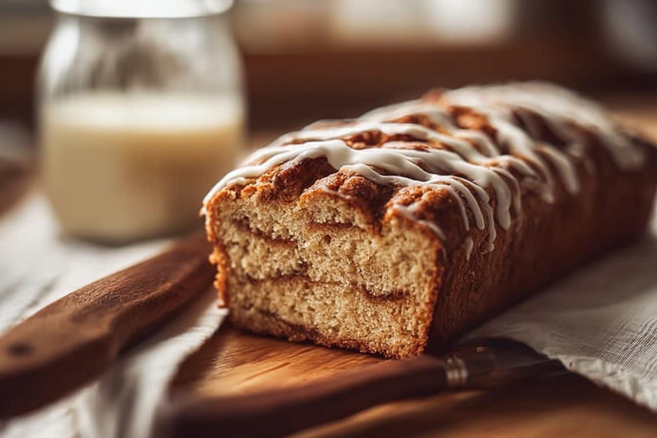 Delicious Sourdough Discard Cinnamon Quick Bread 4 Delicious Sourdough Discard Cinnamon Quick Bread