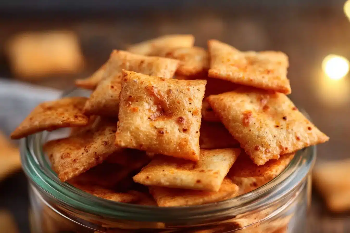 Easy Homemade Sourdough Cheez Its 4 Easy Homemade Sourdough Cheez Its