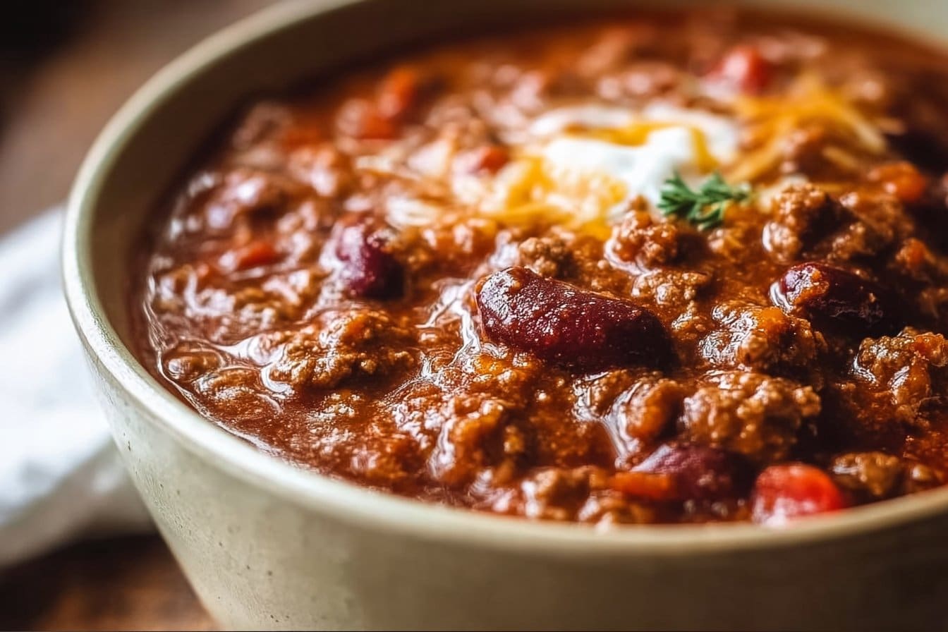 Best Chili Recipe for First Place Winners