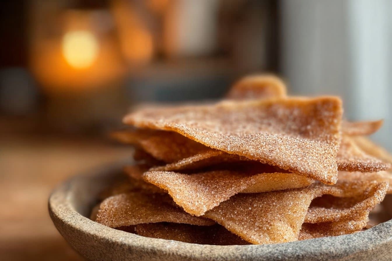 Zero-Waste Sourdough Discard Cinnamon Sugar Crisps 4 Zero-Waste Sourdough Discard Cinnamon Sugar Crisps