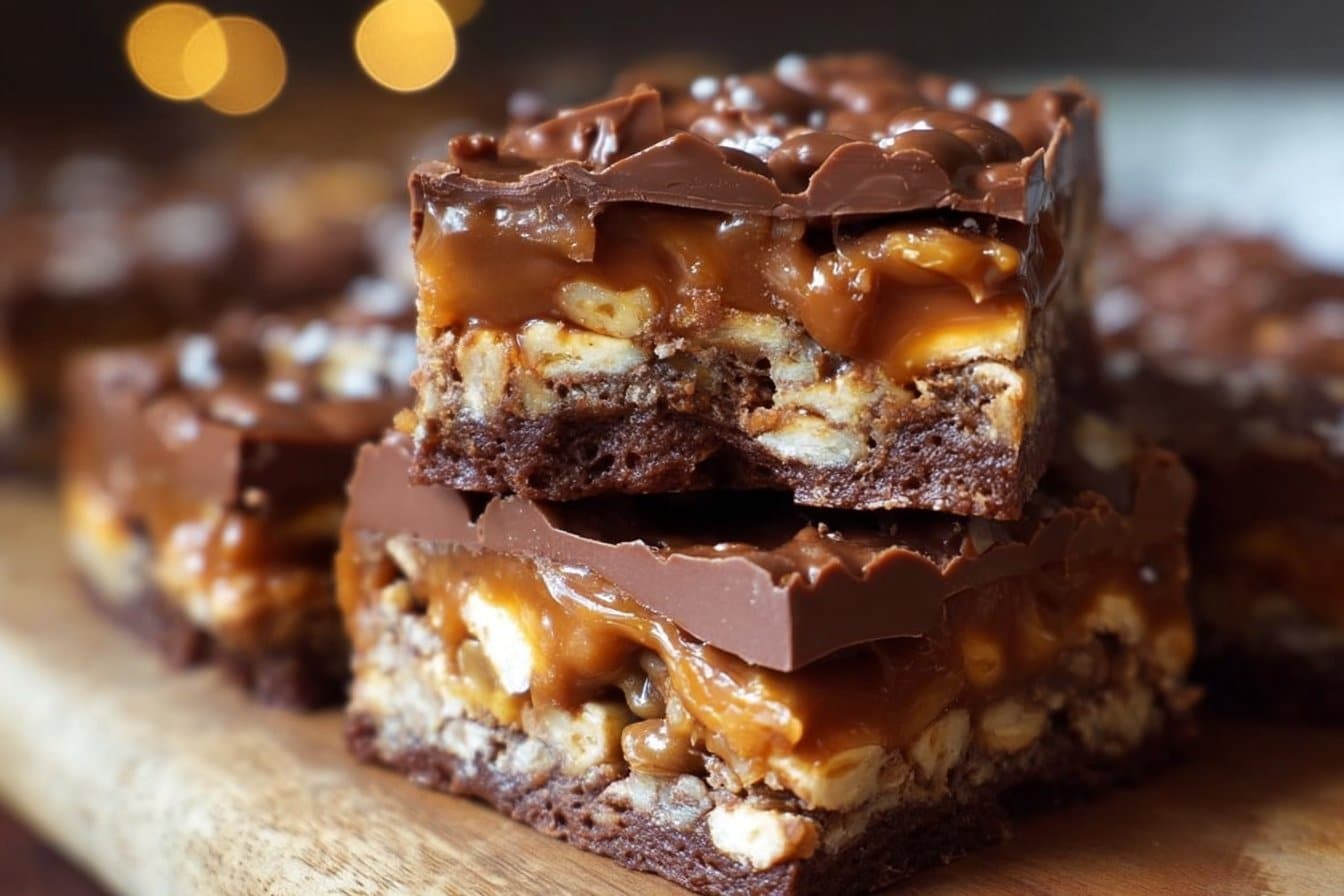 Mars Bar Squares