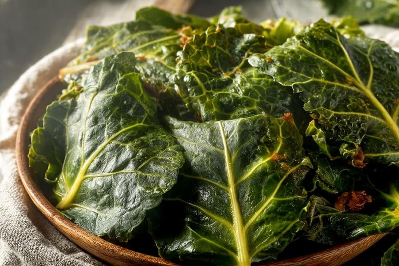 Vegan Collard Greens 4 Vegan Collard Greens