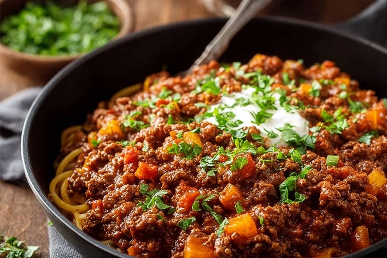 Delicious Ground Beef Dinner Ideas