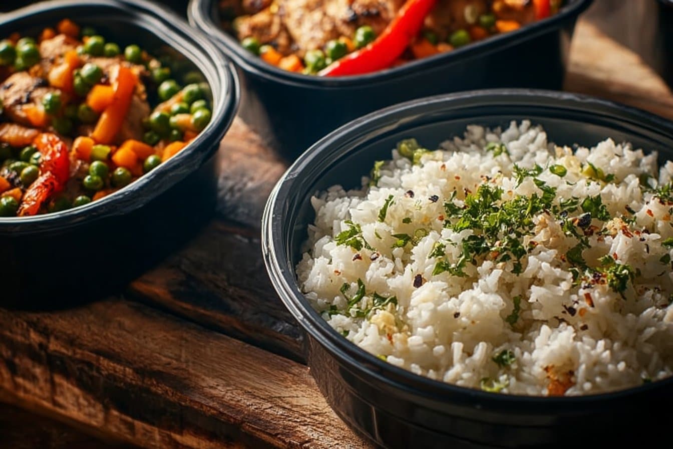 Easy Rice Meal Prep Ideas for Quick & Healthy Eating