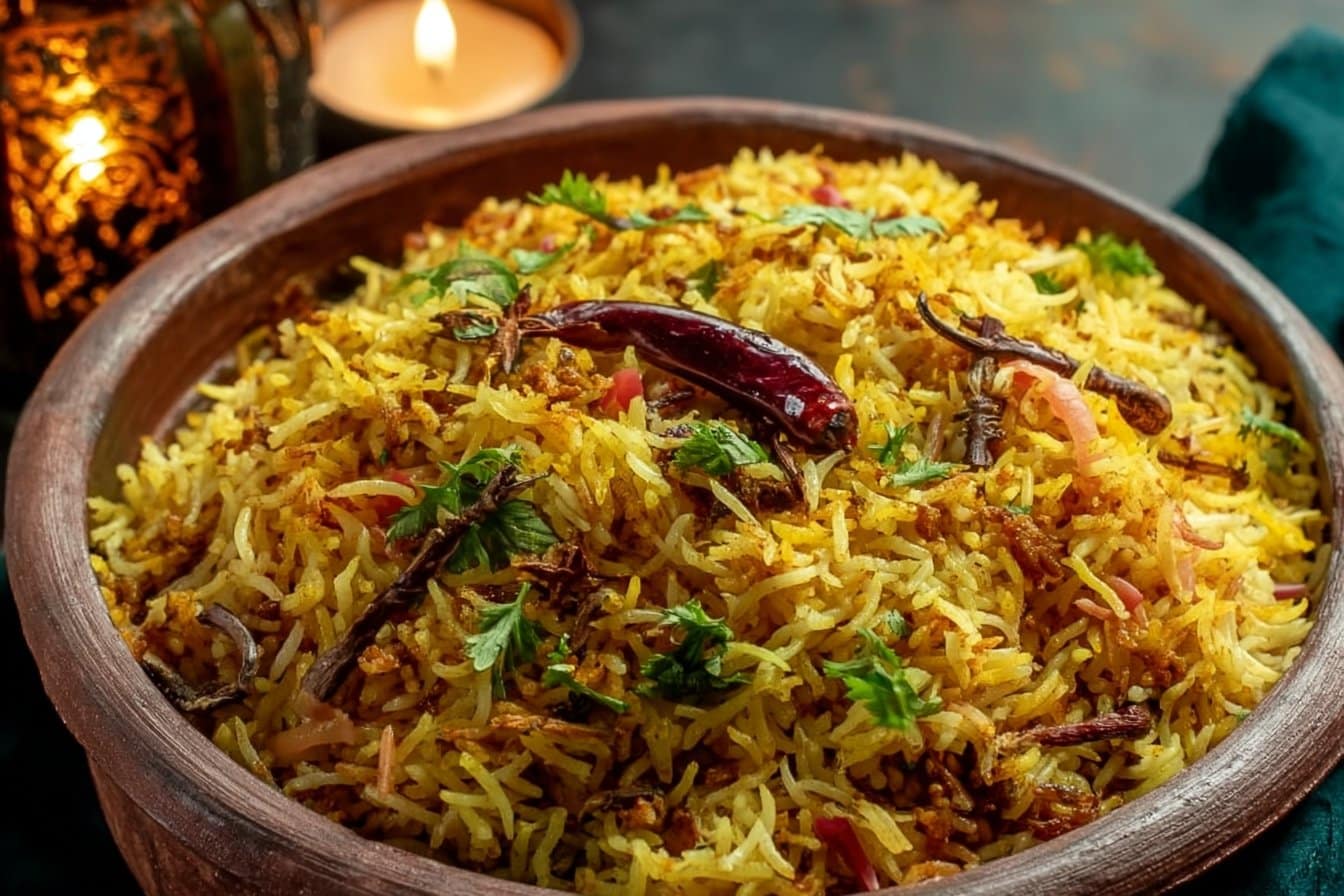 Easy Biryani Rice