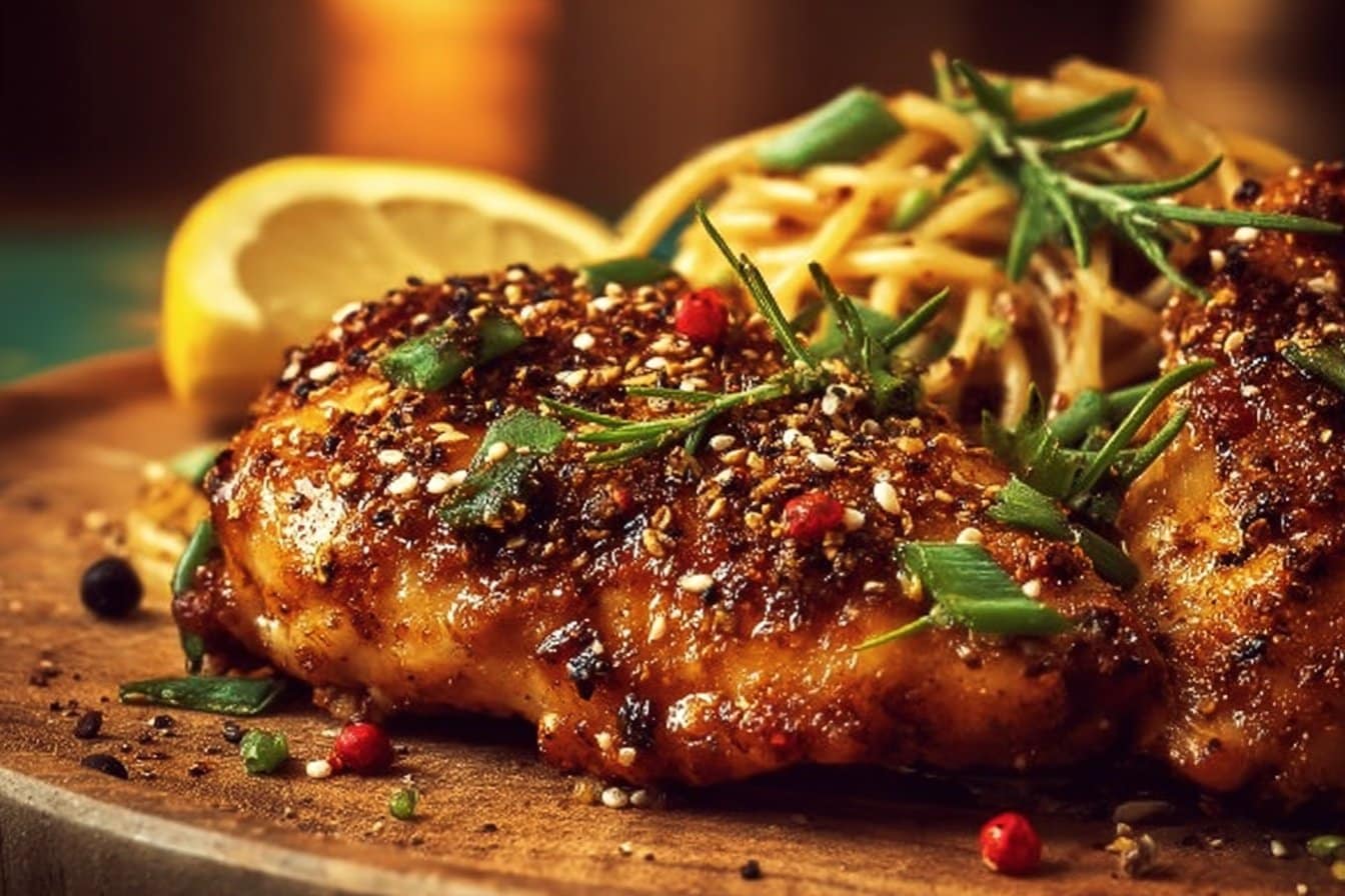 Easy Lemon Pepper Chicken 6 Easy Lemon Pepper Chicken
