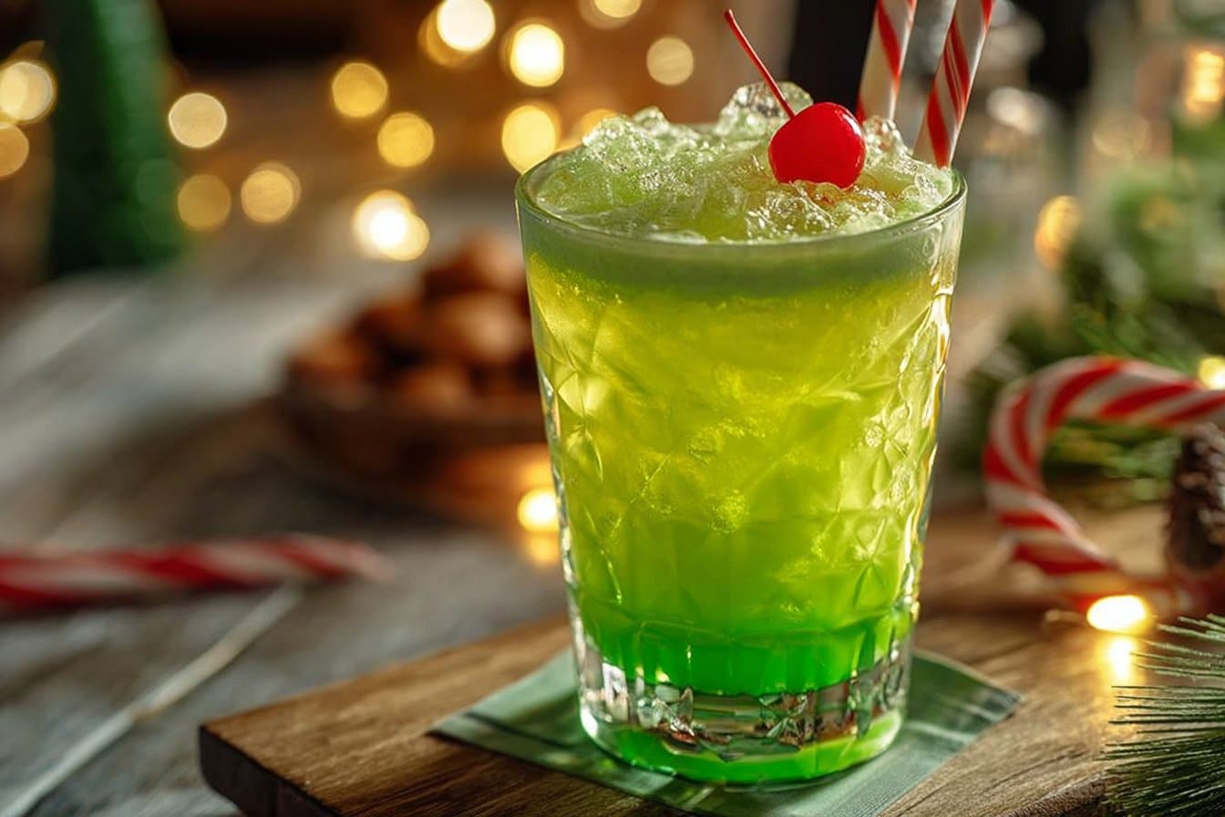Grinch Cocktail