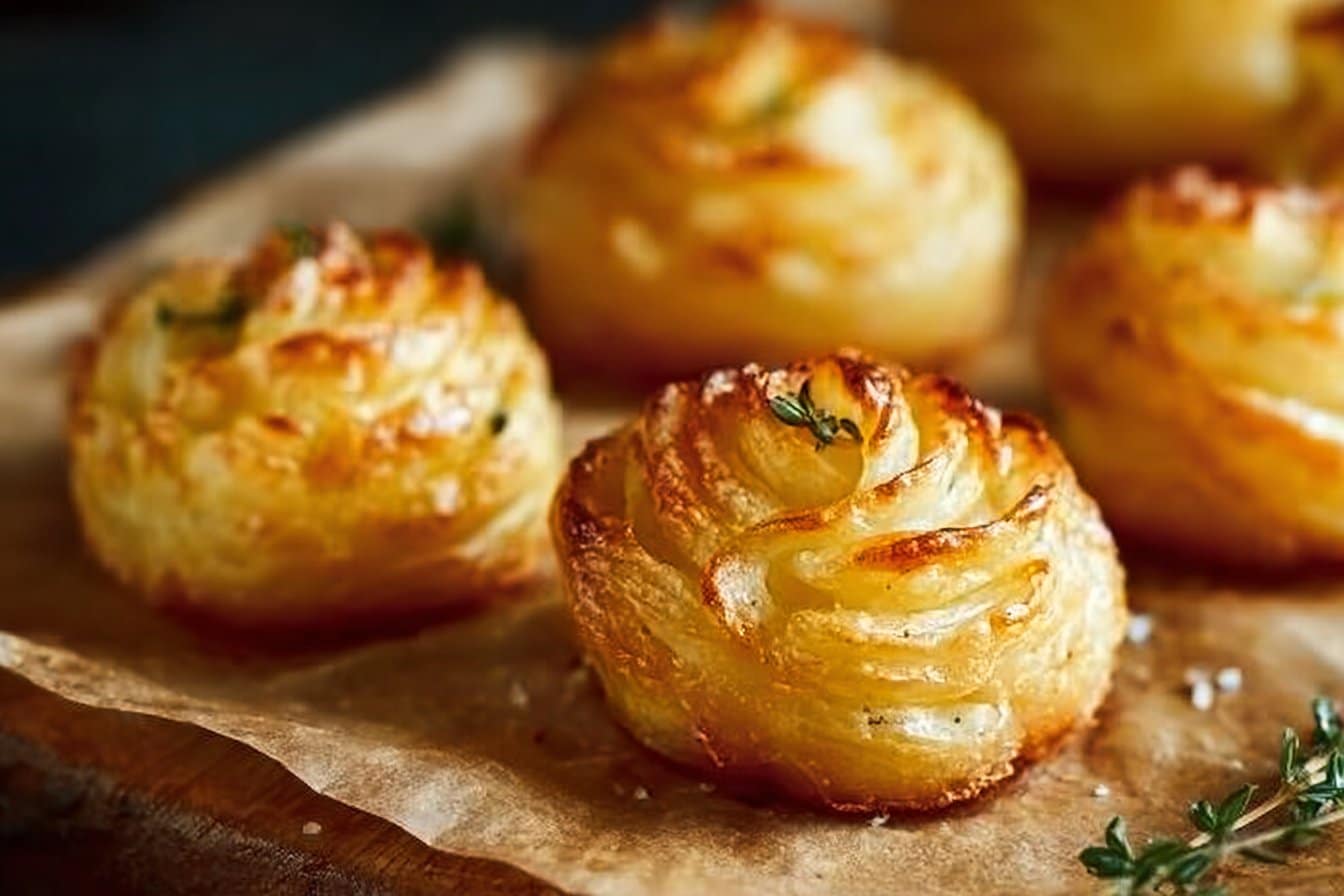 Duchess Potatoes