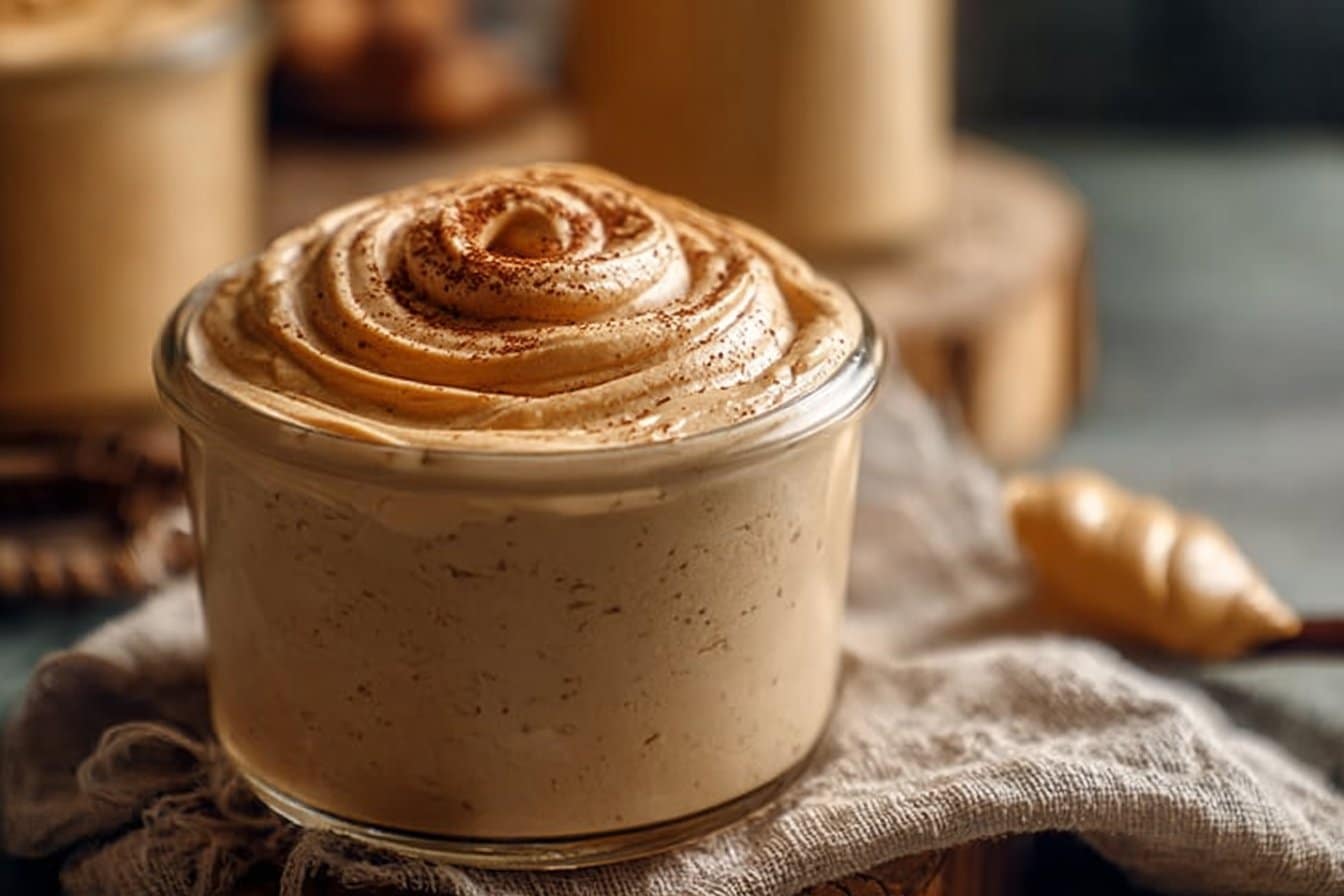 Creamy Peanut Butter Mousse