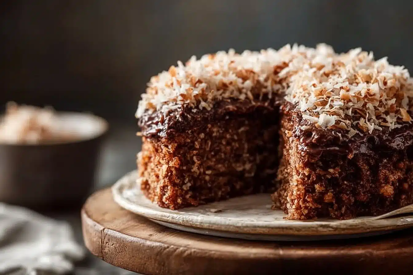 Best Ever German Chocolate Cake 4 Best Ever German Chocolate Cake