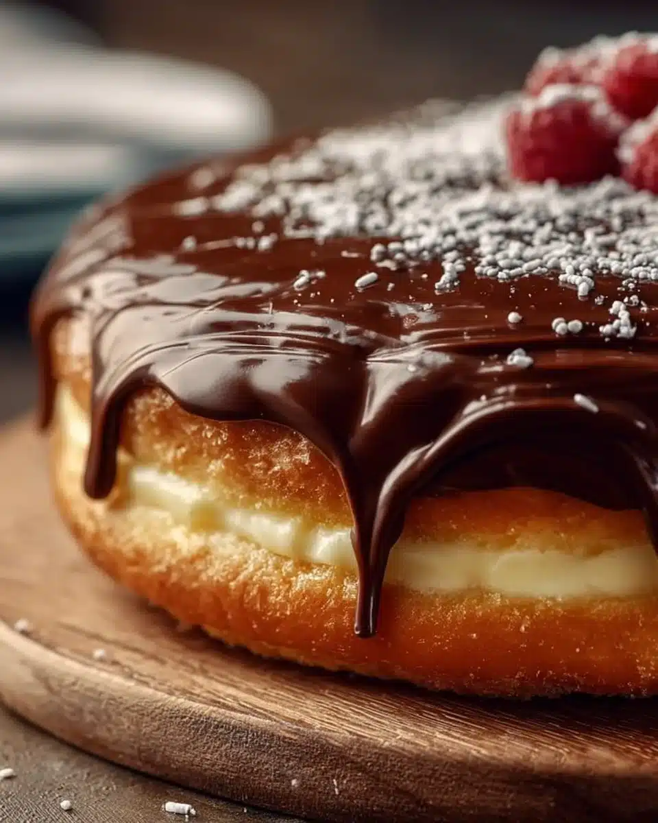 Boston Cream Pie 4 Boston Cream Pie