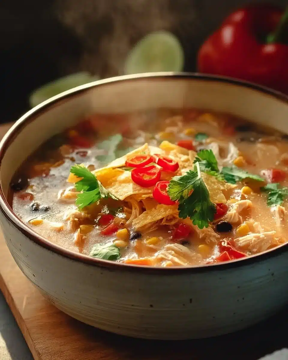 Chick-fil-A Chicken Tortilla Soup 4 Chick-fil-A Chicken Tortilla Soup