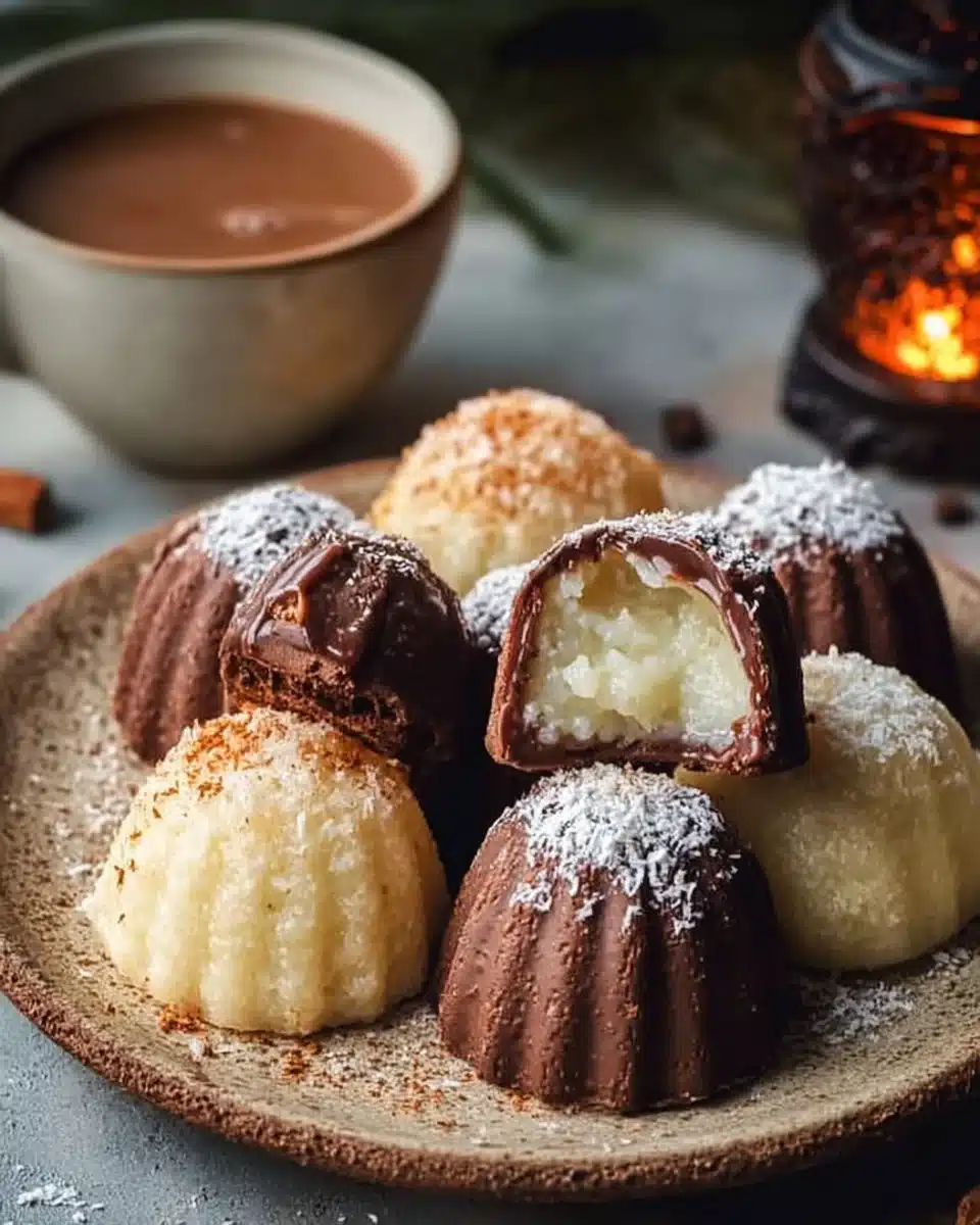 Chocolate Bahulu 4 Chocolate Bahulu