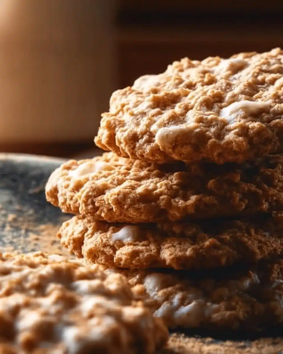 Easy and Delicious Oatmeal Coconut Cookies
