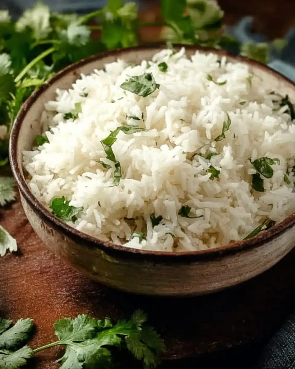 Easy Cilantro Lime Rice For One 4 Easy Cilantro Lime Rice For One