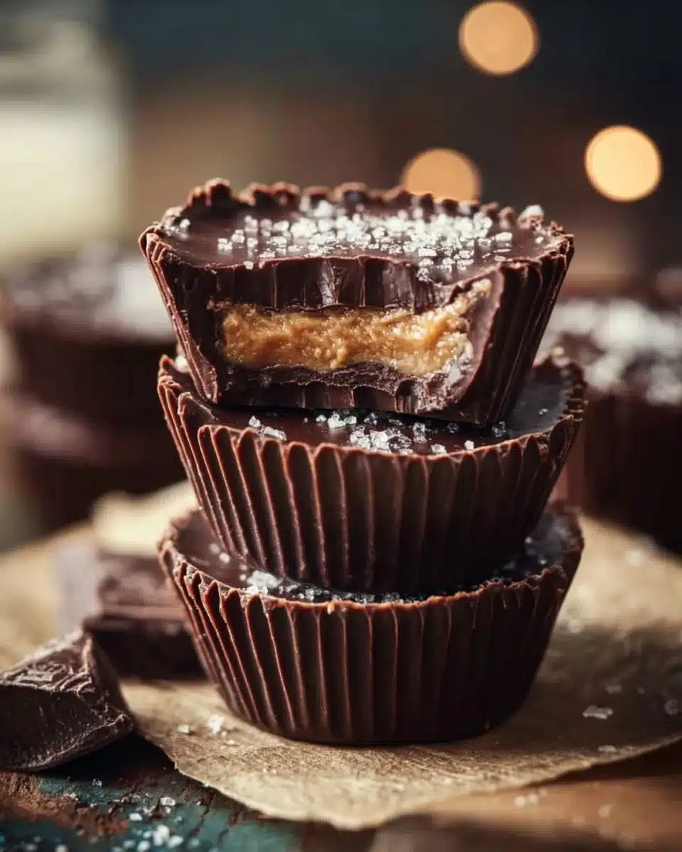 Easy Homemade Reese’s Cups 4 Easy Homemade Reese’s Cups
