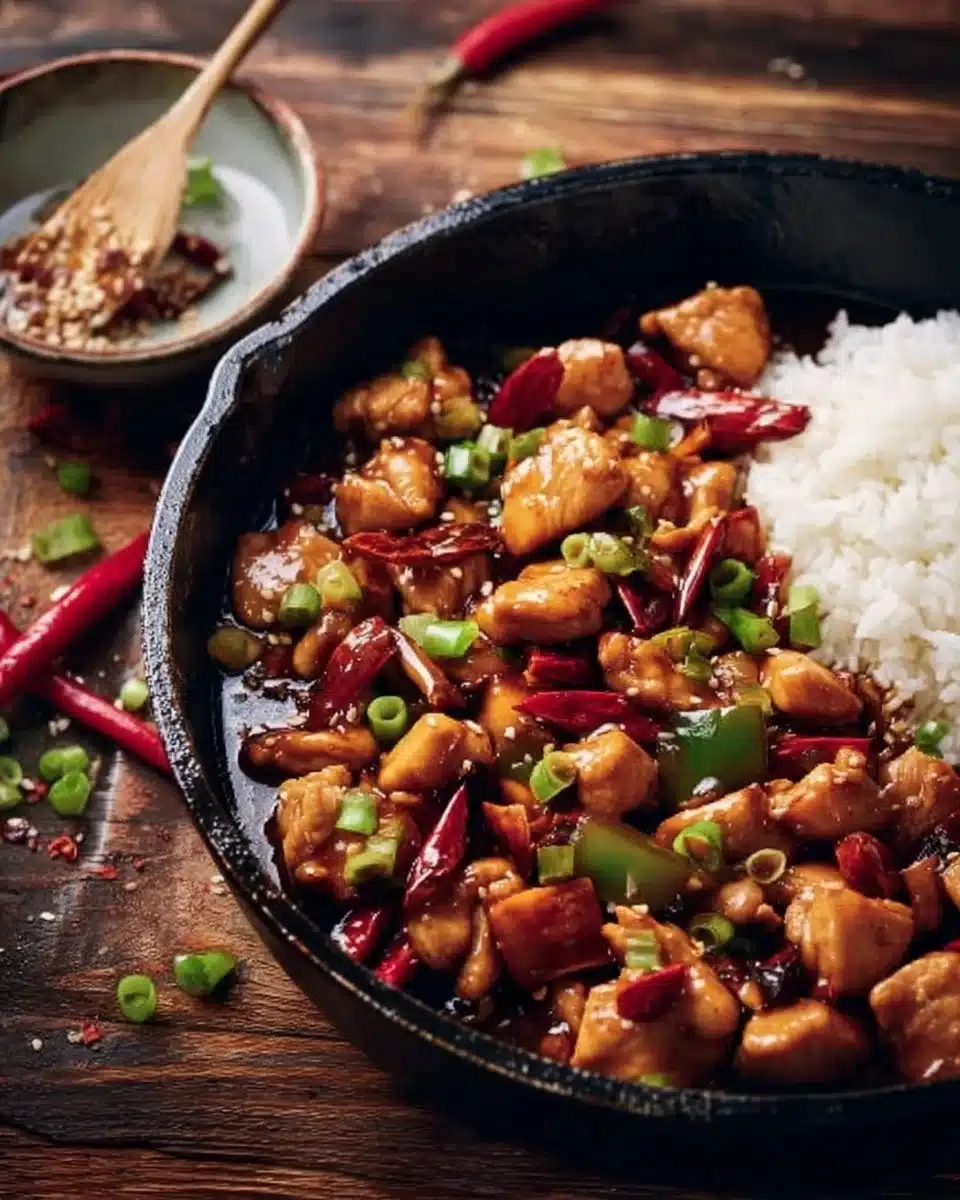 Easy Kung Pao Chicken 4 Easy Kung Pao Chicken