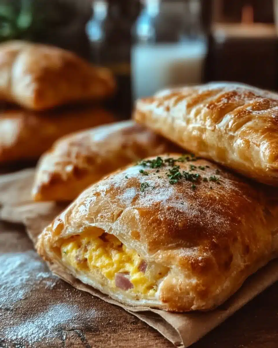 Easy Sourdough Discard Breakfast Pockets 4 Easy Sourdough Discard Breakfast Pockets
