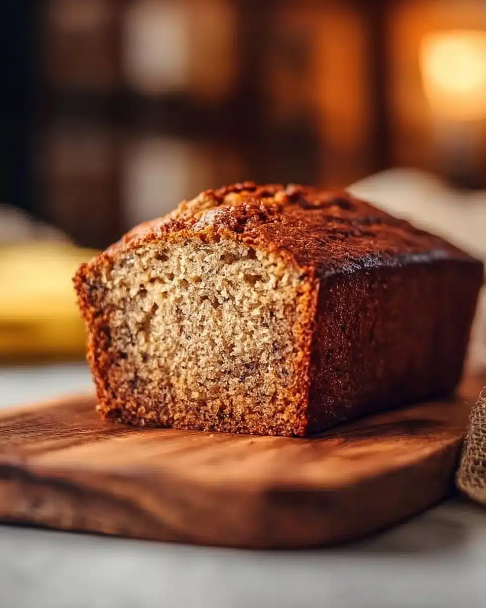 Eggless Banana Bread 4 Eggless Banana Bread
