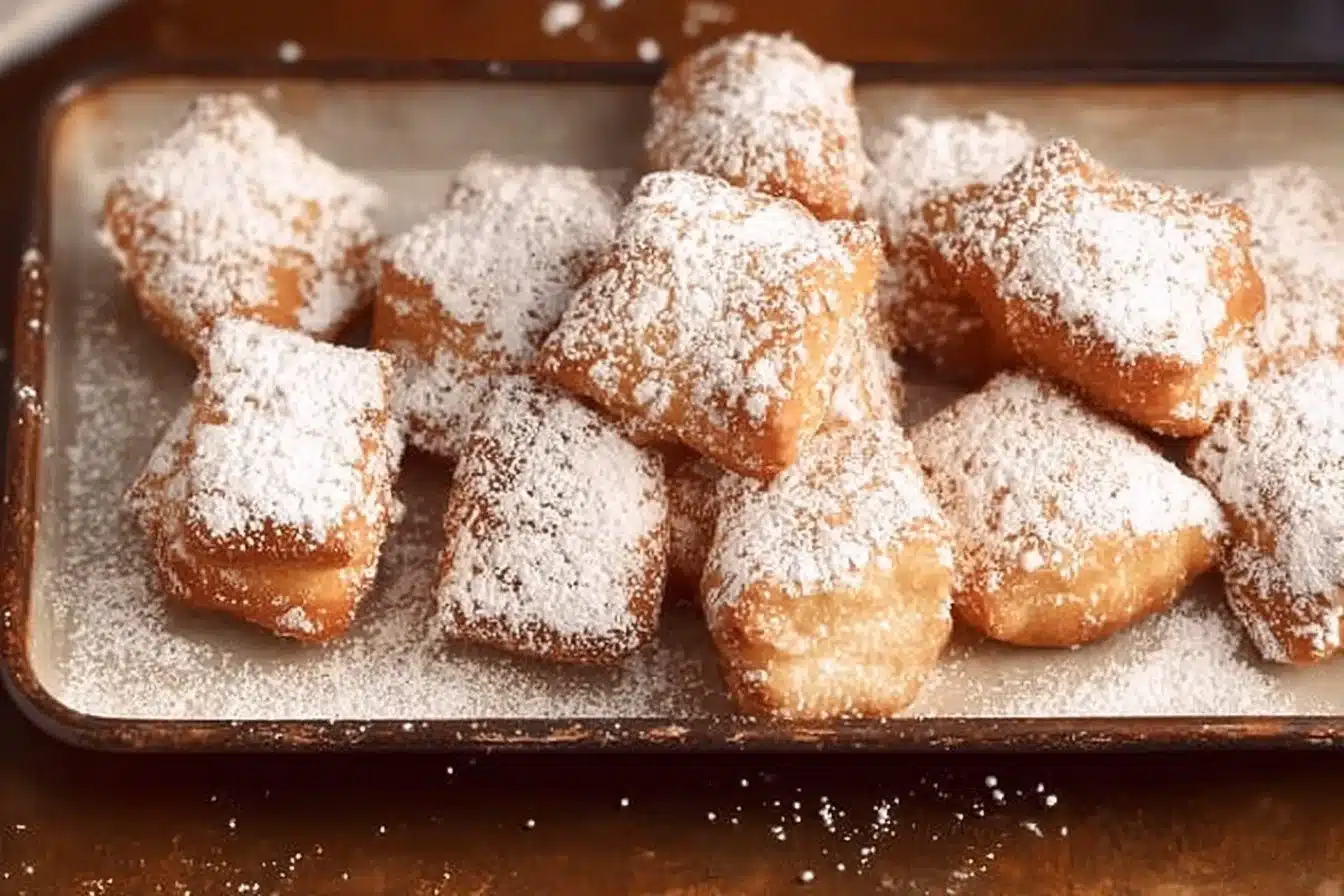 Fluffy & Light Sourdough Beignets 4 Fluffy & Light Sourdough Beignets