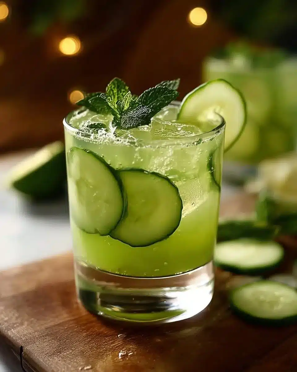 Refreshing Cucumber Mint Mocktail 4 Refreshing Cucumber Mint Mocktail