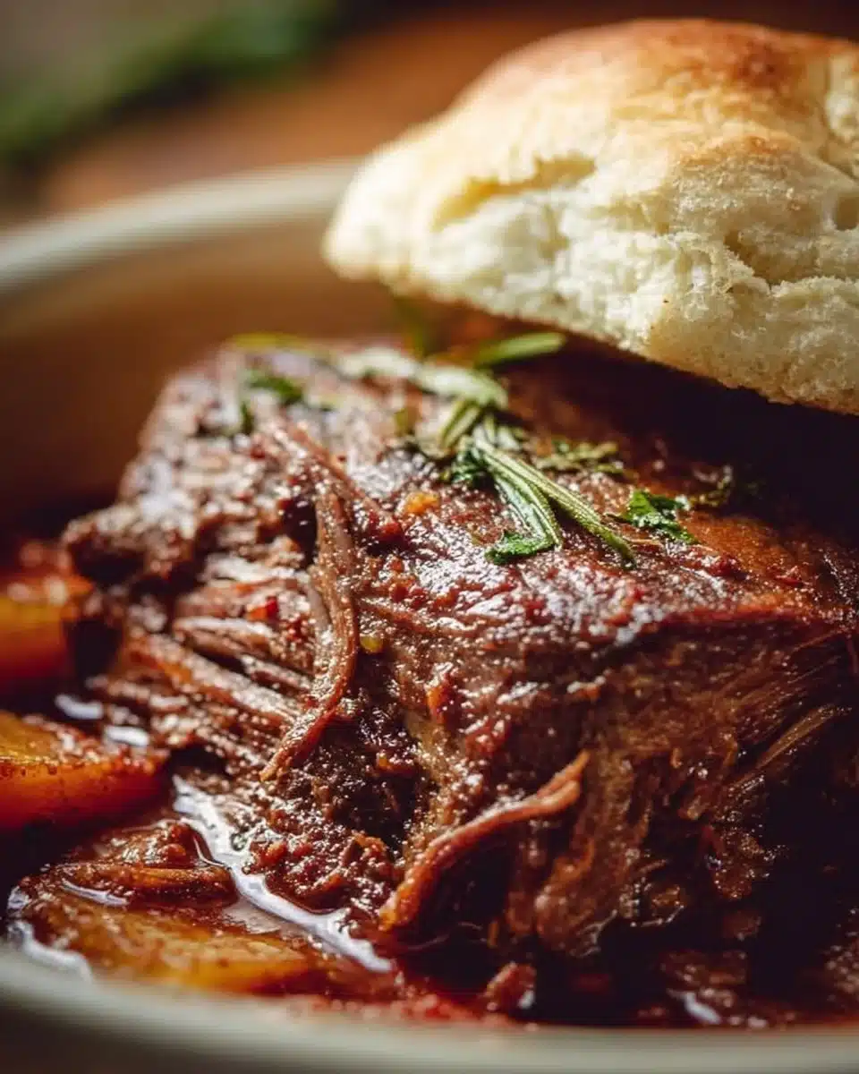 Slow Cooker Italian Roast