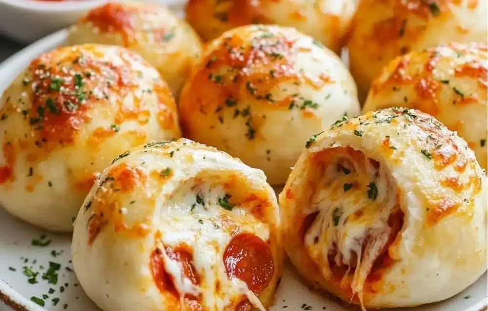 Sourdough Pizza Bombs 4 Sourdough Pizza Bombs