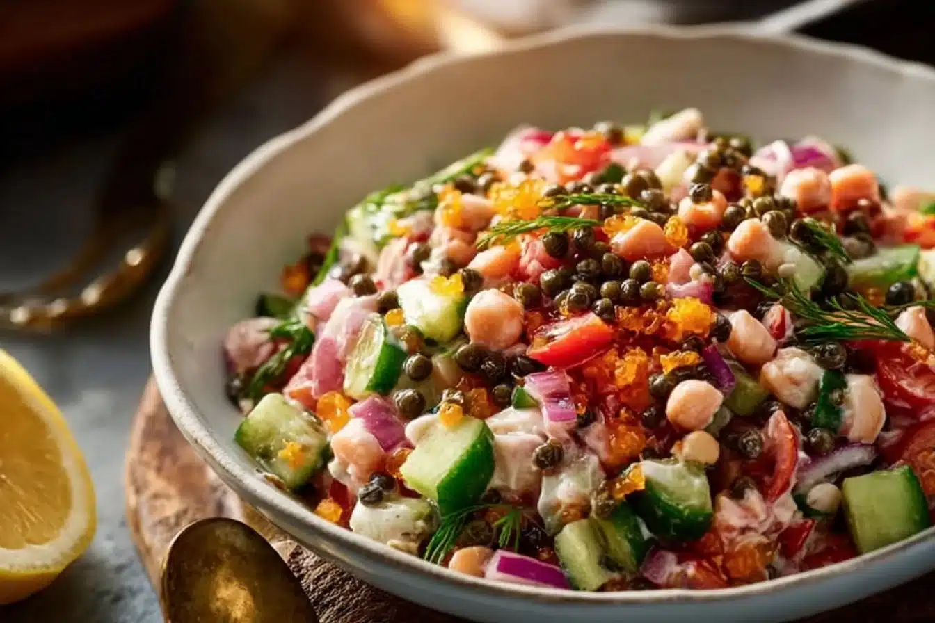 Southern Caviar Salad