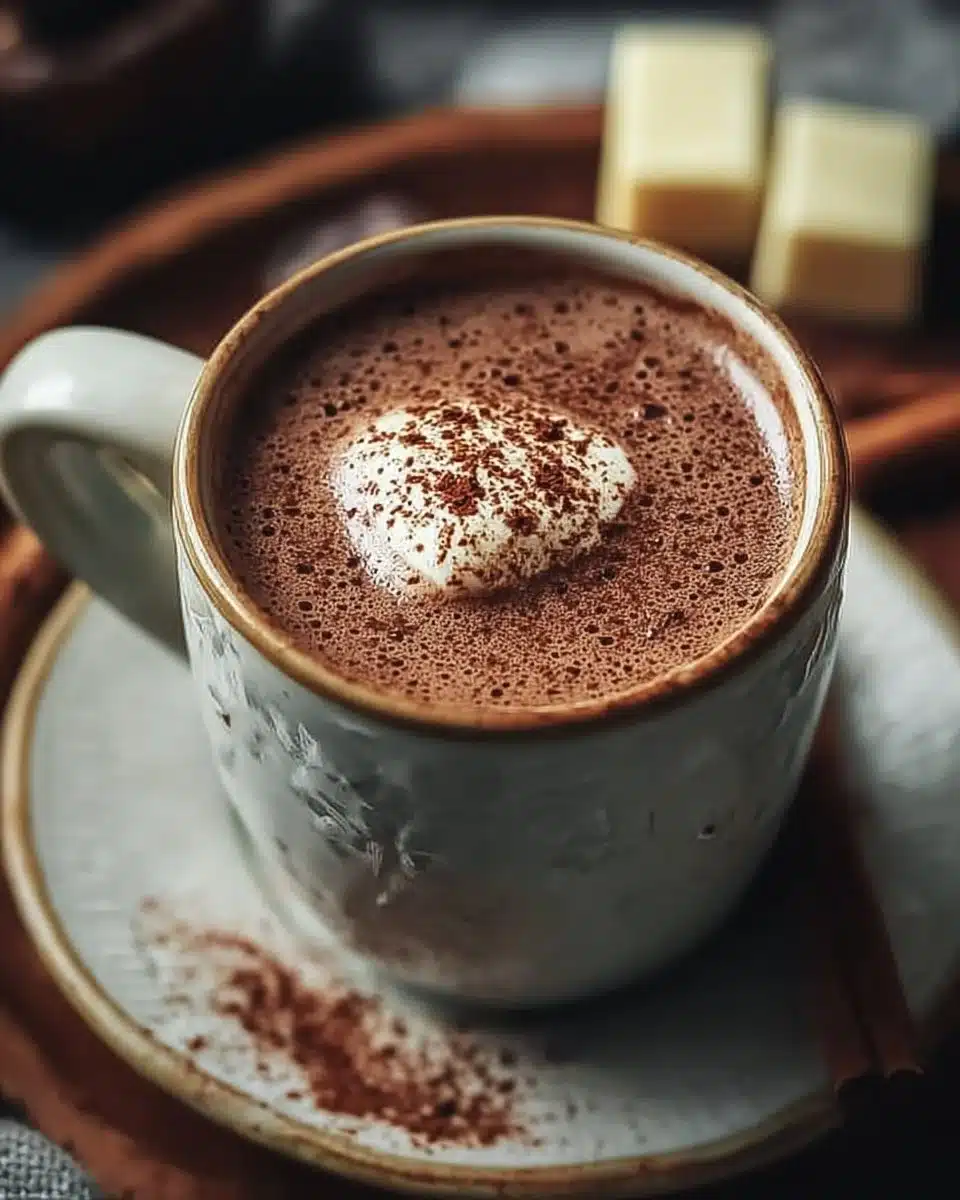 Spiced Hot Cocoa