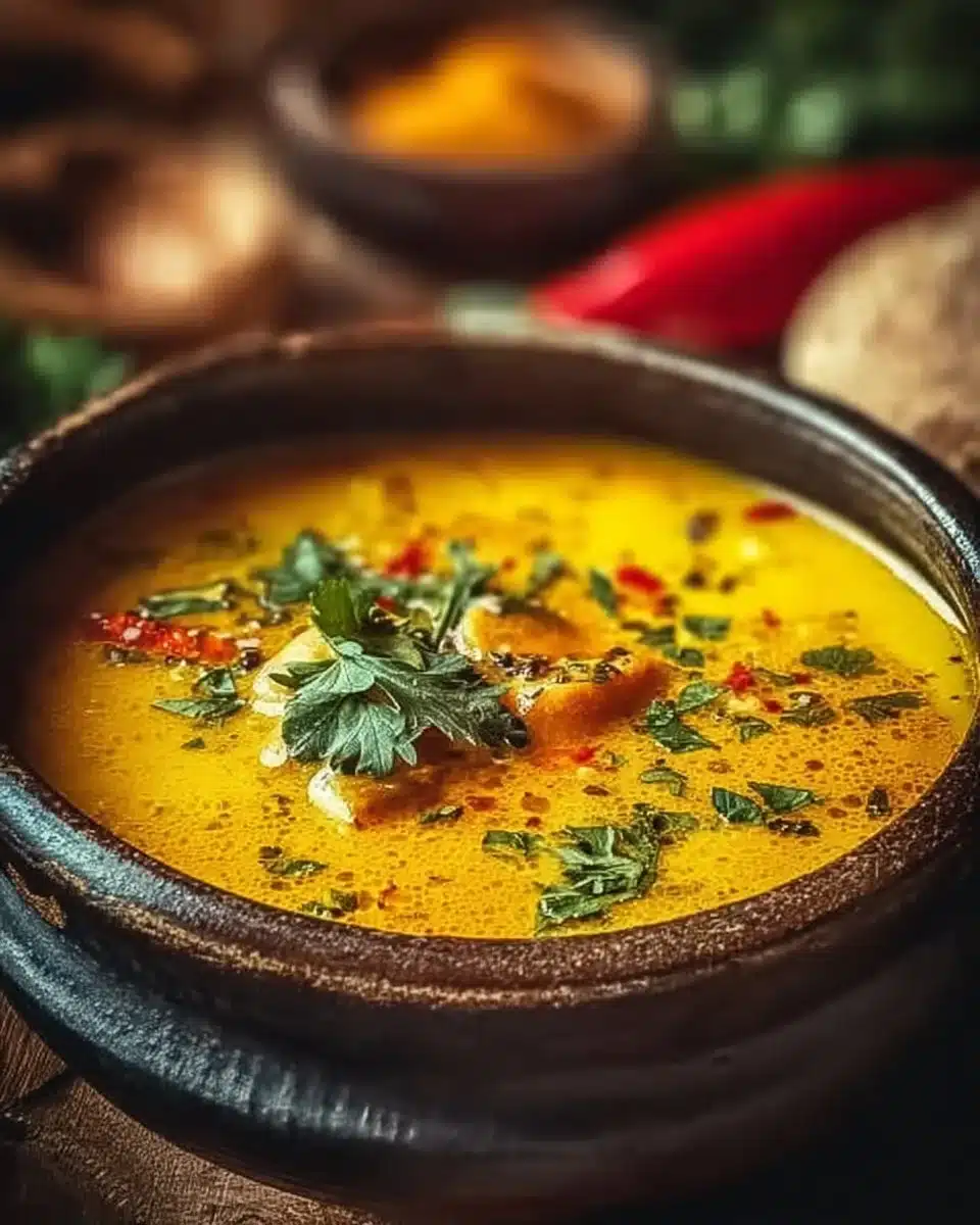 Spicy Indian Mulligatawny Soup 4 Spicy Indian Mulligatawny Soup