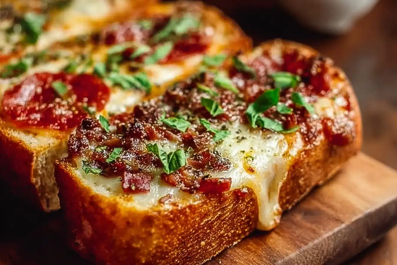 Ultimate French Bread Pizza 4 Ultimate French Bread Pizza