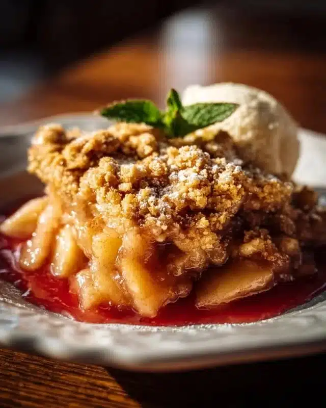 Apple Crisp 4 Apple Crisp