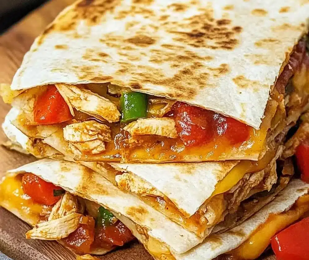 Chicken Fajita Quesadillas