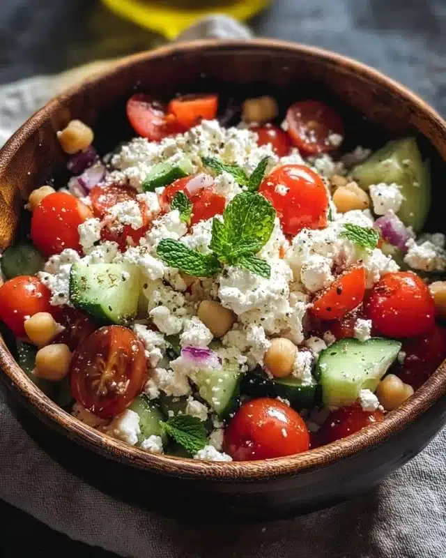 Cottage Cheese Salad Bowl