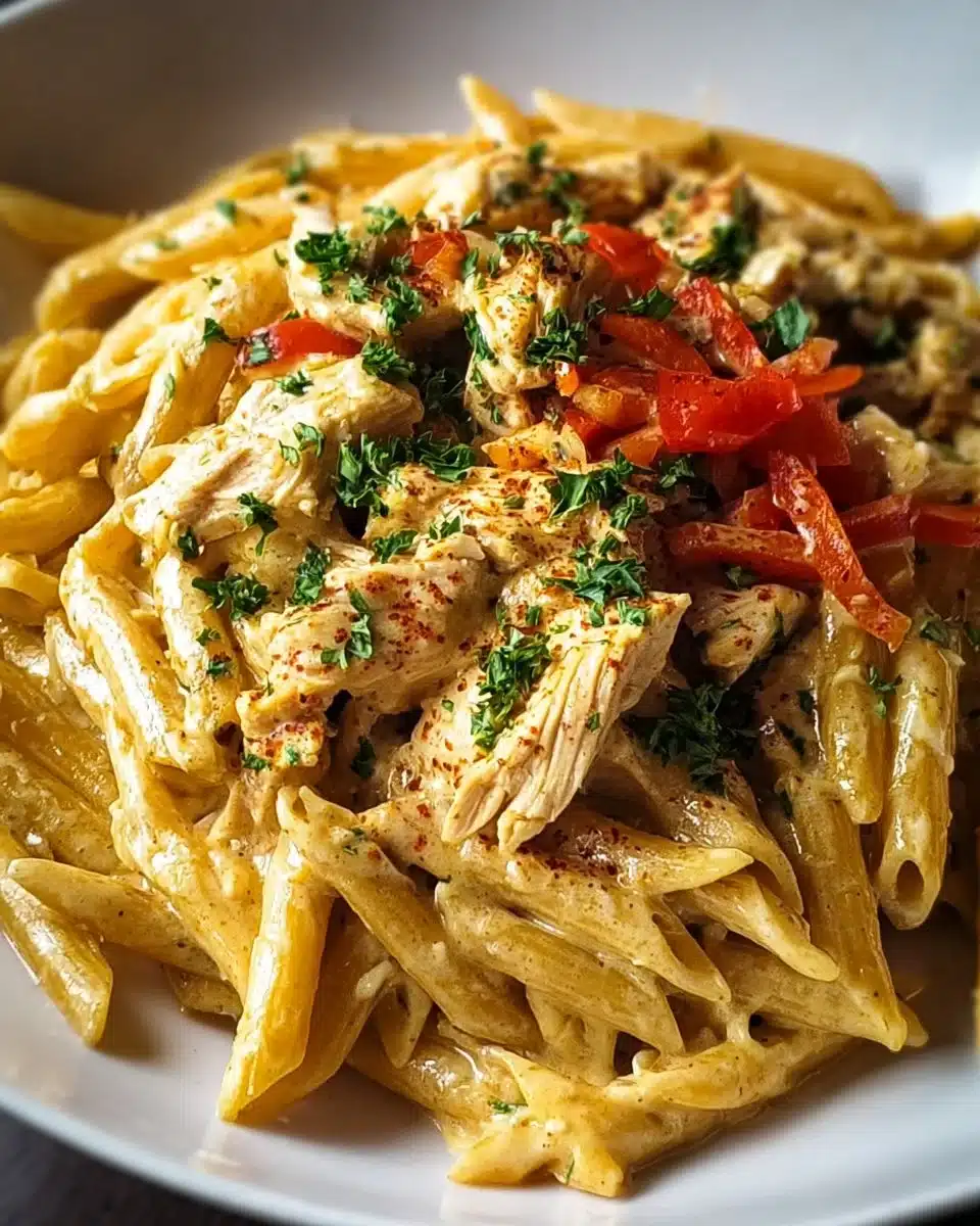 Crock Pot Creamy Cajun Chicken Pasta 3 Crock Pot Creamy Cajun Chicken Pasta, a flavorful and easy meal recipe