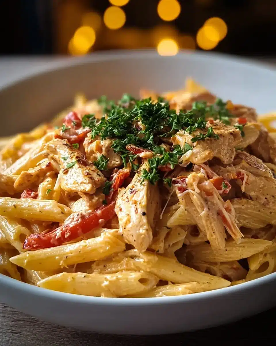Crock Pot Creamy Cajun Chicken Pasta 4 Crock Pot Creamy Cajun Chicken Pasta