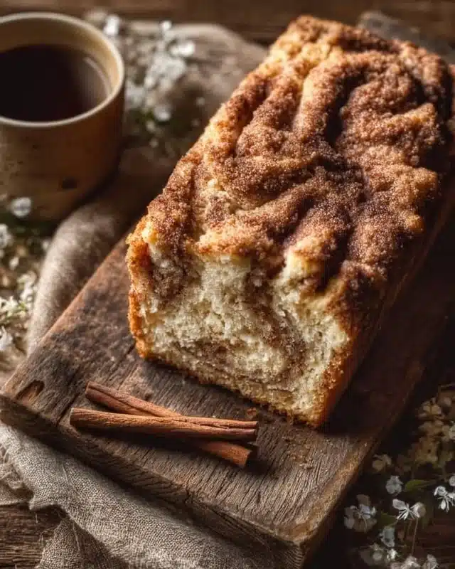Delicious Sourdough Coffee Cake