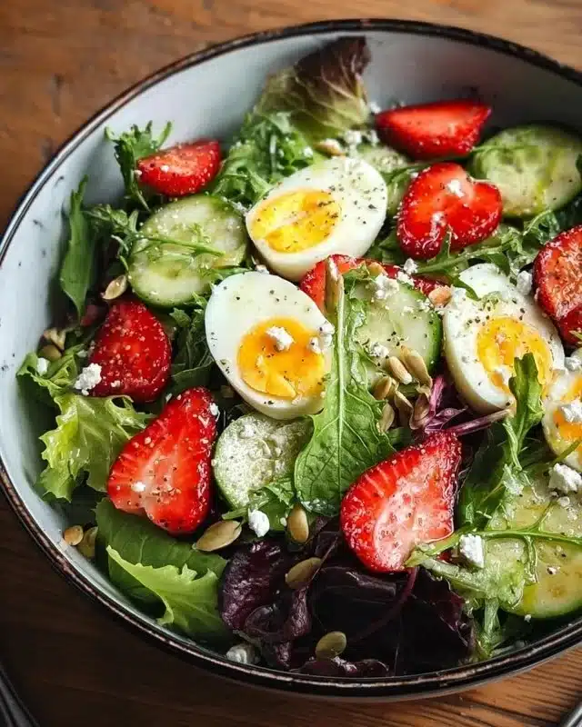 Easter Salad 4 Easter Salad