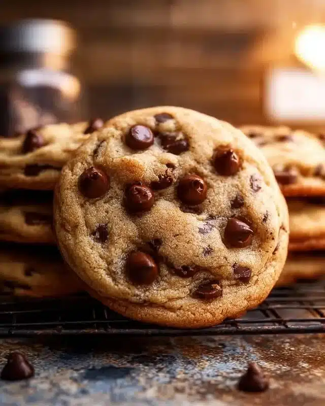 Easy Chocolate Chip Cookies