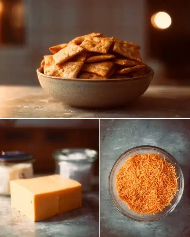 Easy Homemade Sourdough Cheez Its 5 Easy Homemade Sourdough Cheez Its