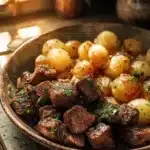 Garlic Butter Steak Bites and Potatoes 5 garlic butter steak bites and potatoes 2026 02 10 183738 1