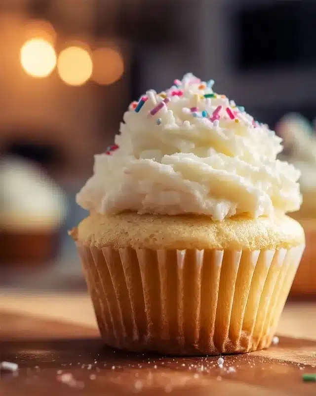 Perfect Vanilla Cupcake