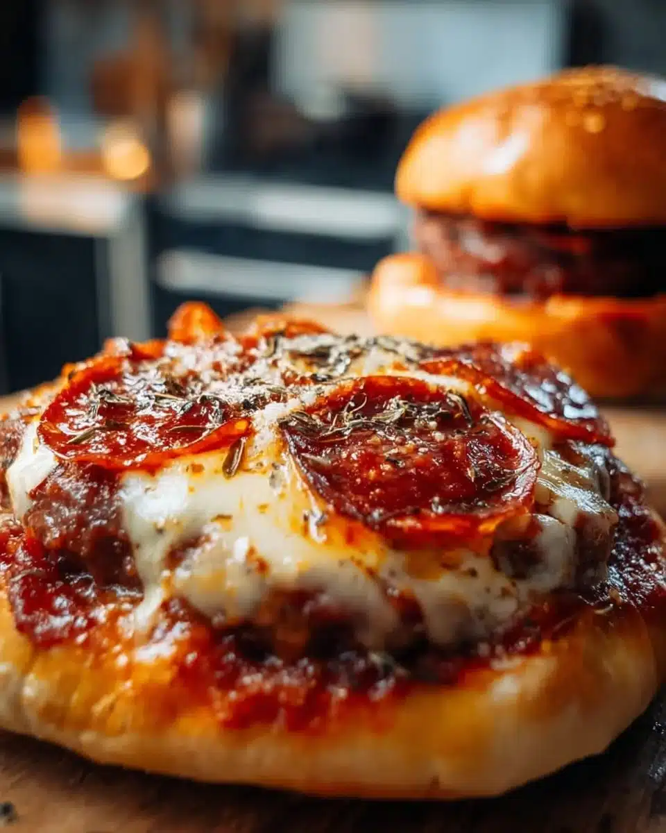 Pizza Burgers 5 Pizza Burgers